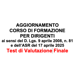 Dirigenti, Corso di...