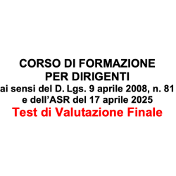 Dirigenti,Corso di Prima...