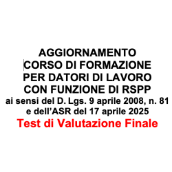 Datori di Lavoro RSPP...