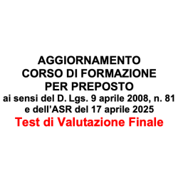 Preposti,Corso di...