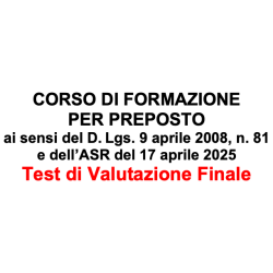 Preposti,Corso di Prima...